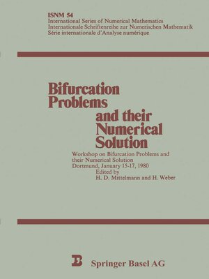 cover image of Bifurcation Problems and their Numerical Solution